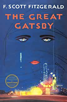 Cover of The Great Gatsby.