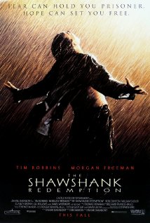Poster for the movie The Shawshank Redemption.