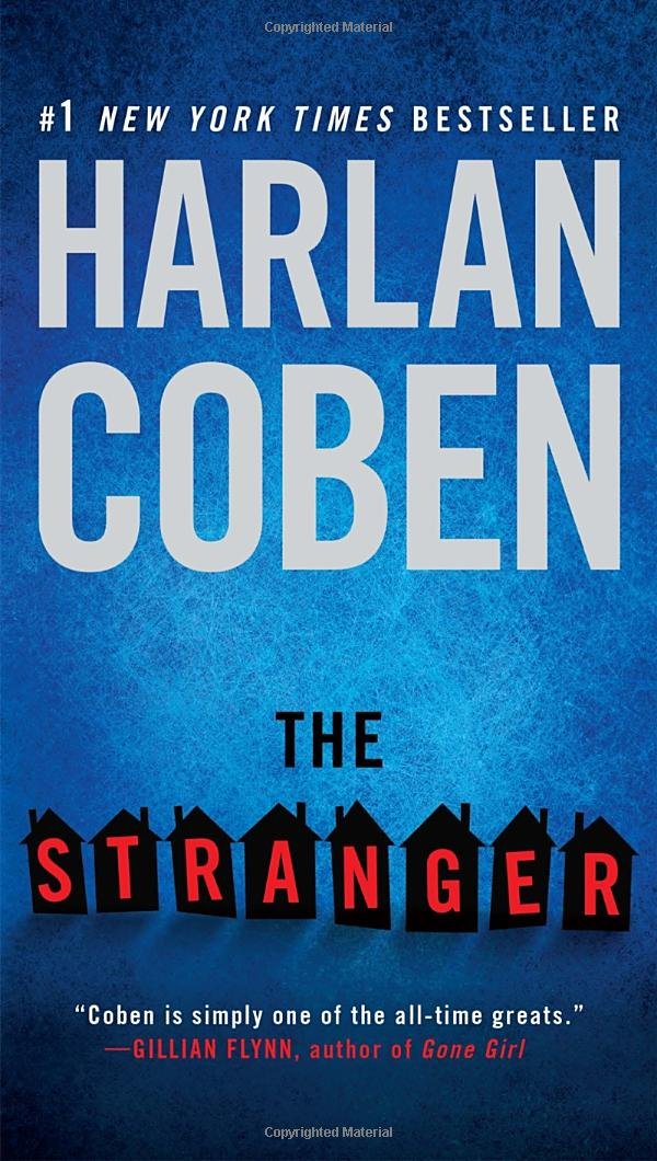 Cover of Hank Coben's novel The Stranger