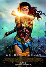 A poster of the film Wonder Woman.