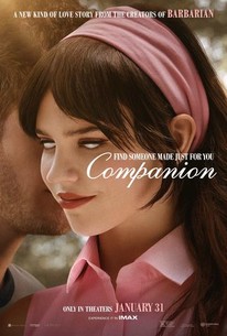 Poster for the movie Companion.