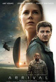Poster for the movie Arrival.