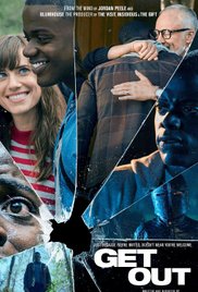 Poster for the movie Get Out.