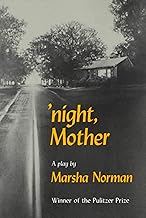 Poster for the play Night, Mother.