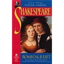 Poster for play Romeo and Juliet