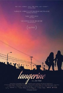 Poster for the movie Tangerine.