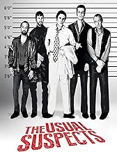 Poster for the movie The Usual Suspects.