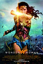 Poster for the movie Wonder Woman.
